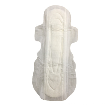 Natural Soft Care Cotton Menstrual  Lady  Sanitary Napkin 360MM with Leak Guard